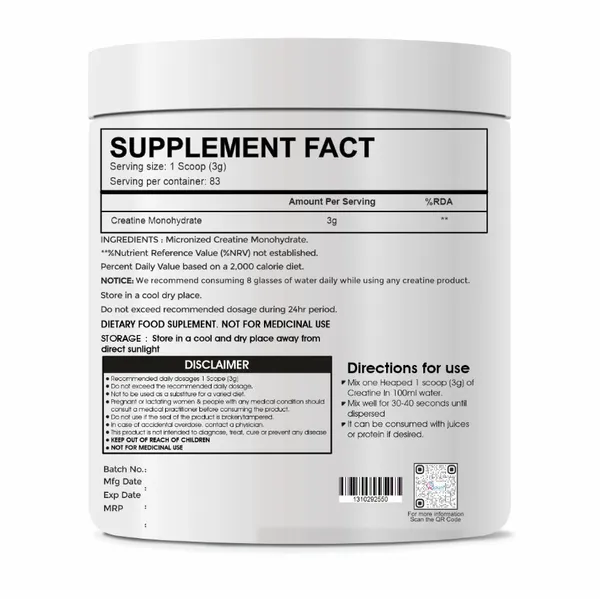 Raskam_Creatine_Monohydrate_Powder_For_Muscle_Building_Performance_83_Servings_Unflavoured_250gm