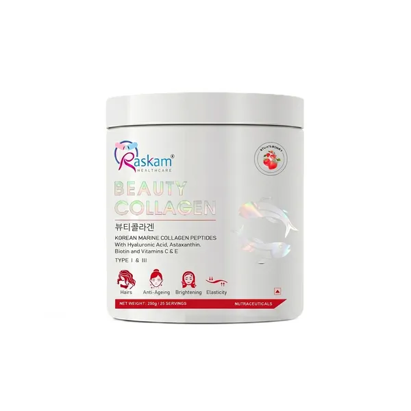 Raskam_Beauty_Collagen_Peptides_Powder_For_Men_Women_Collagen_Powder_With_Biotin_Vitamins_C_E_For_Hair_Nails_Skin_Radiance_Anti_Aging_Flav_Strawberry_100gm