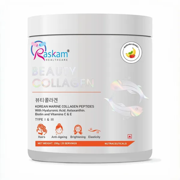 Raskam_Beauty_Collagen_Powder_For_Men_Women_Collagen_Powder_With_Biotin_Vitamins_C_E_For_Hair_Nails_Skin_Radiance_Anti_Aging_Flav_Banana_Berry_250_Gm