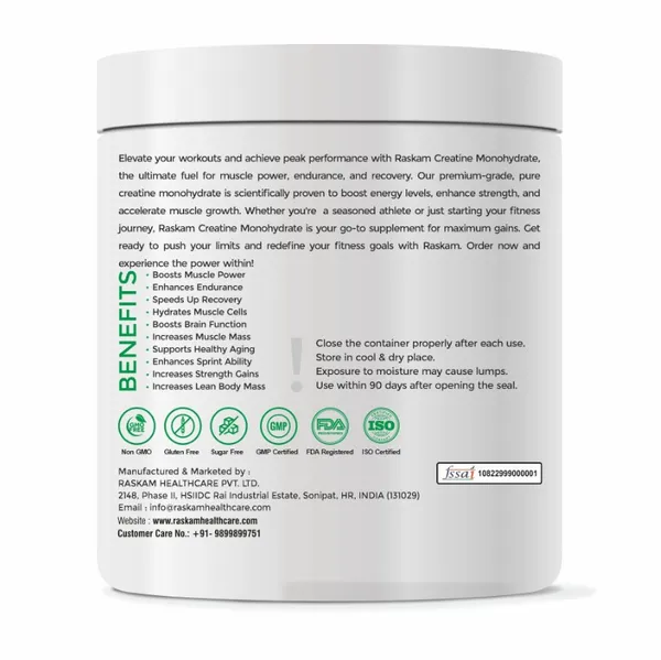 Raskam_Creatine_Monohydrate_Powder_For_Muscle_Building_Performance_33_Servings_Unflavoured_100gm