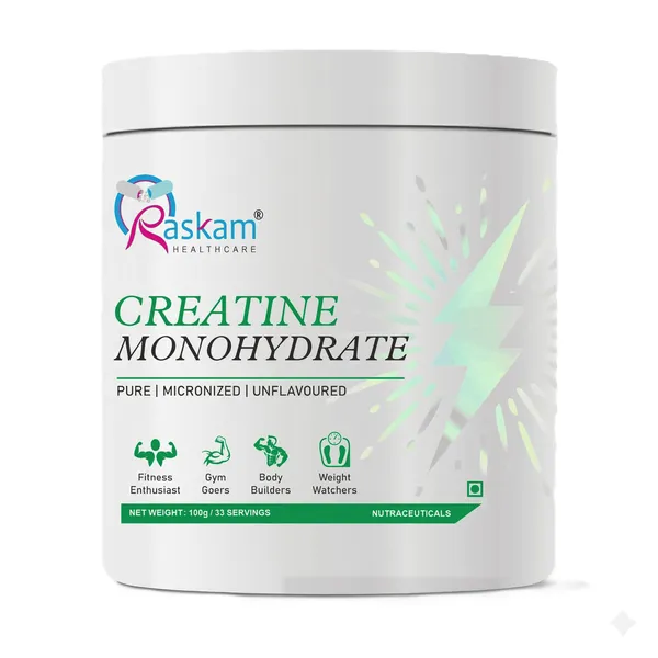 Raskam_Creatine_Monohydrate_Powder_For_Muscle_Building_Performance_33_Servings_Unflavoured_100gm