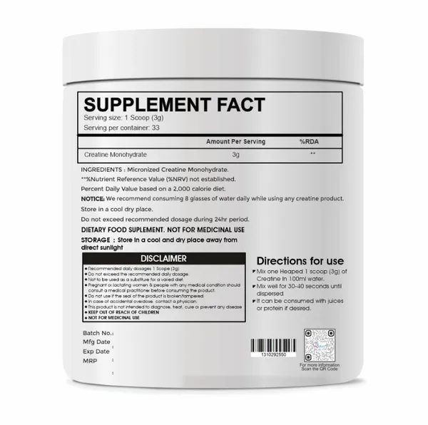 Raskam_Creatine_Monohydrate_Powder_For_Muscle_Building_Performance_33_Servings_Unflavoured_100gm