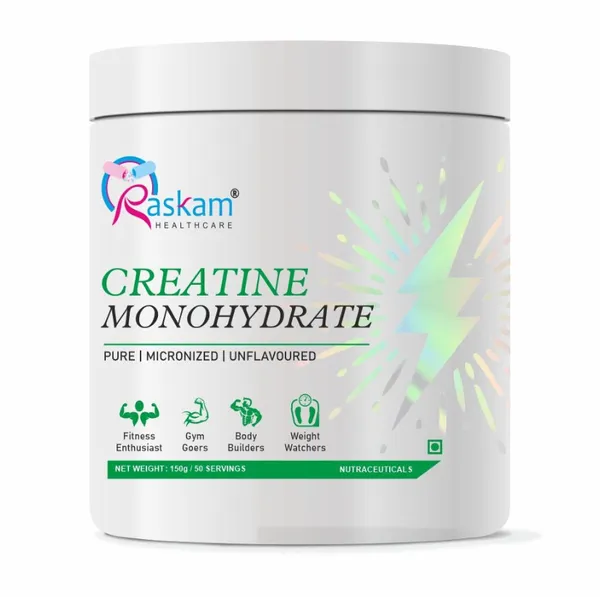 Raskam_Creatine_Monohydrate_Powder_For_Muscle_Building_Performance_50_Servings_Unflavoured_150gm