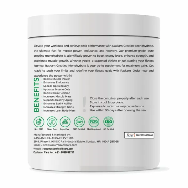 Raskam_Creatine_Monohydrate_Powder_For_Muscle_Building_Performance_50_Servings_Unflavoured_150gm