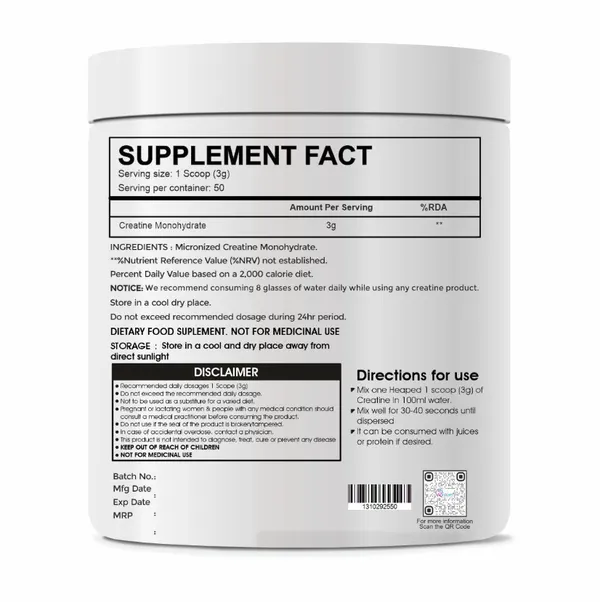 Raskam_Creatine_Monohydrate_Powder_For_Muscle_Building_Performance_50_Servings_Unflavoured_150gm
