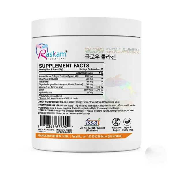 Raskam_Glow_Collagen_Peptides_Powder_For_Men_Women_Collagen_Powder_With_Biotin_Vitamins_C_E_For_Hair_Nails_Skin_Radiance_Anti_Aging_Flav_Orange_100gm