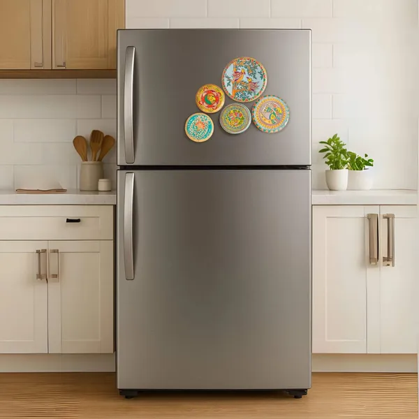 Set_Of_5_Maurya_&_Matsya_Fridge_Magnets