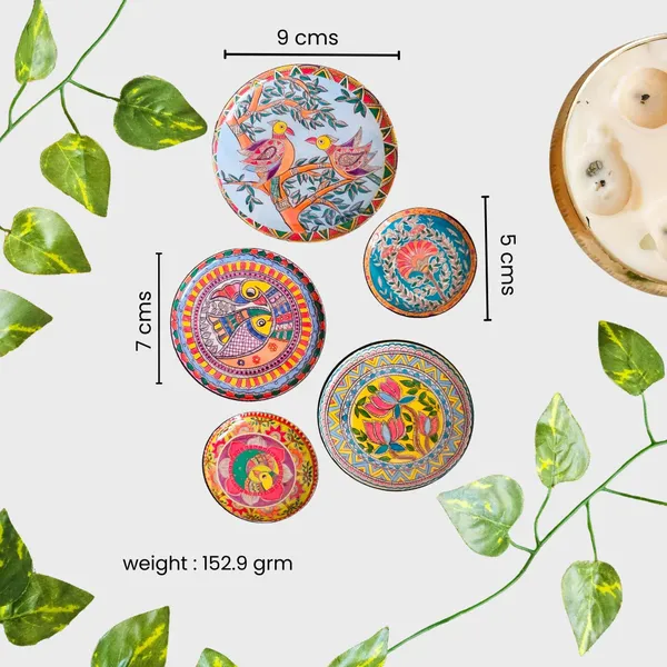Set_Of_5_Maurya_&_Matsya_Fridge_Magnets