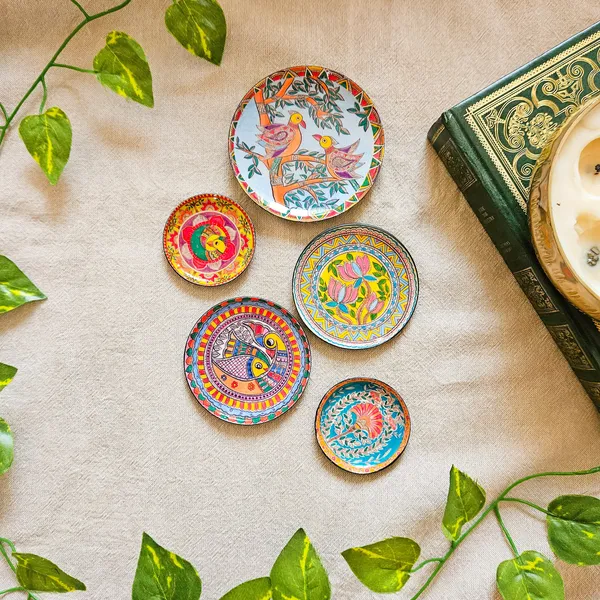Set_Of_5_Maurya_&_Matsya_Fridge_Magnets