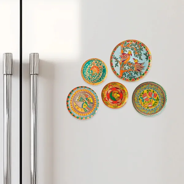 Set_Of_5_Maurya_&_Matsya_Fridge_Magnets