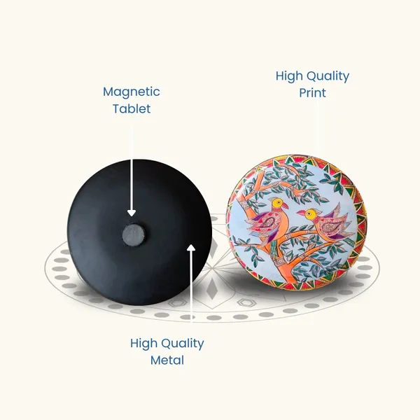 Set_Of_5_Maurya_&_Matsya_Fridge_Magnets