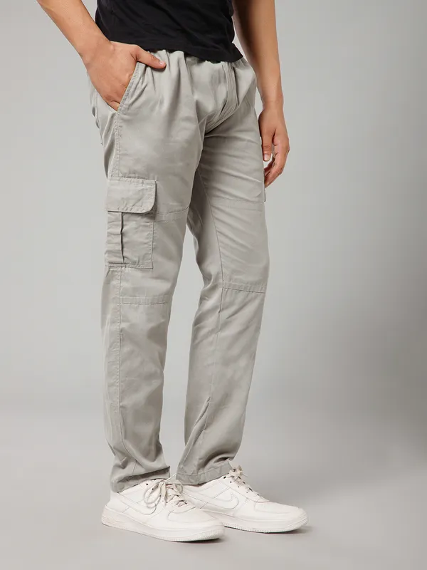 Grey_Cotton_Cargo_Pants_For_Men
