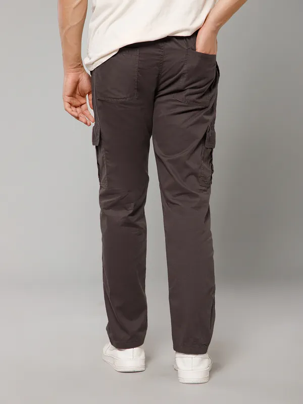 Brown_Cotton_Cargo_Pants_For_Men