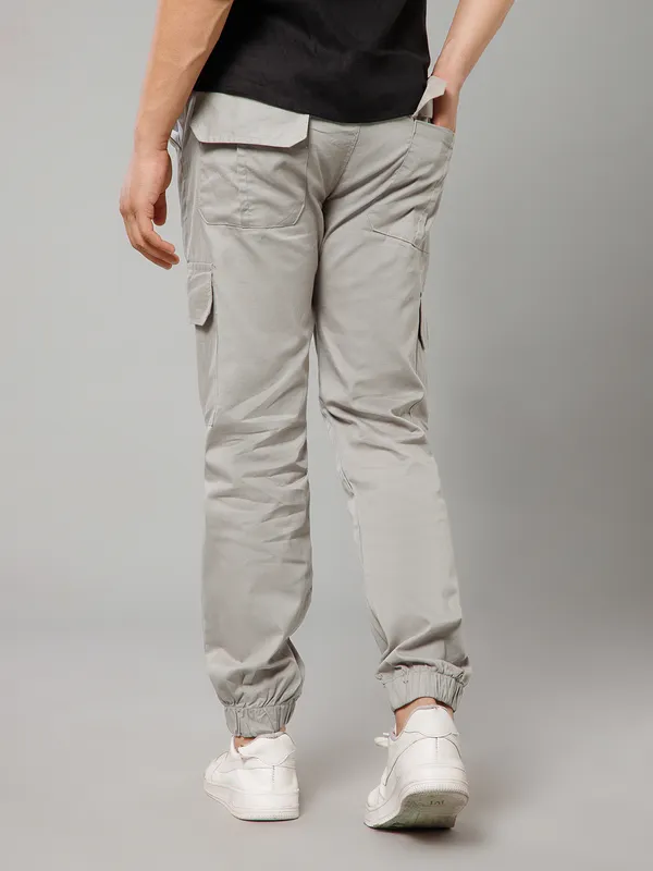 Grey_Cotton_Cargo_Joggers_For_Men