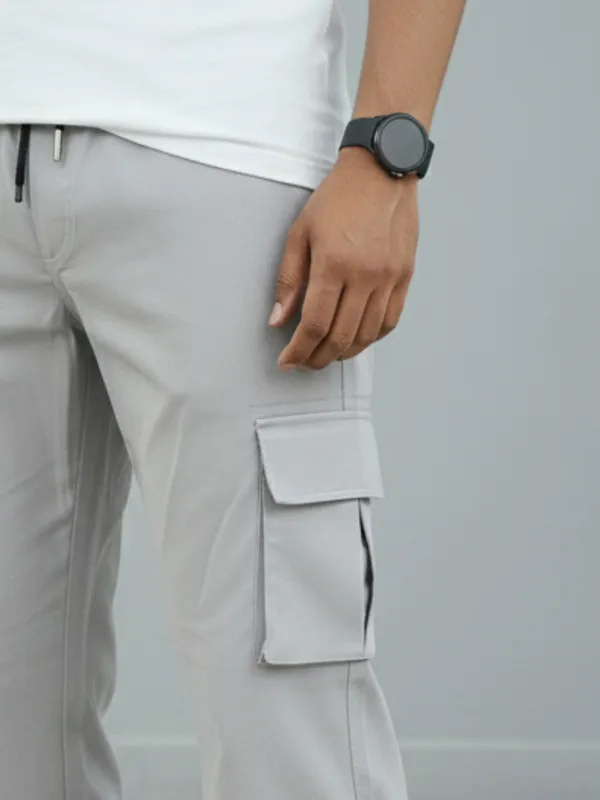 Grey_Cotton_Cargo_Pants_For_Men