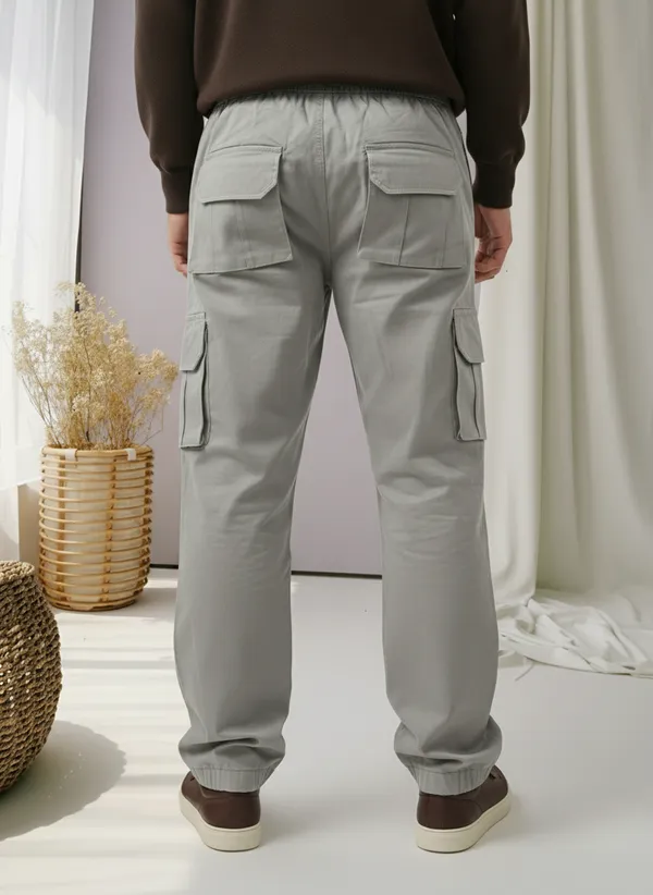 Grey_Cotton_Cargo_Pants_For_Men