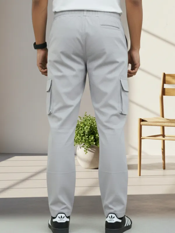 Grey_Cotton_Cargo_Pants_For_Men