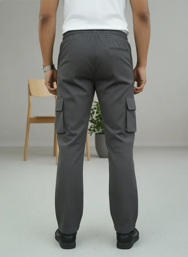 Dark_Grey_Cotton_Cargo_Pants_For_Men