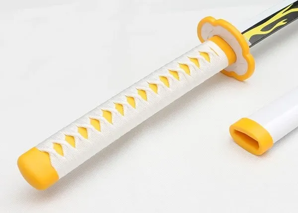 Demon_Slayer_Zenitsu_Wooden_Katana_100Cm_Anime_Sword_For_Cosplay_Display_Lightweight_Safe_Wooden_Nichirin_Blade_For_Kids_Teens_Collectors_For_Anime_Fans