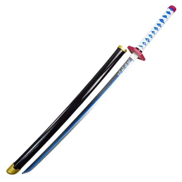 Anime_Cosplay_Sword_Toy_Blue_Samurai_Katana_With_Sheath_Lightweight_Safe_Plastic_Sword_For_Kids_Adults_Perfect_For_Costume_Role_Play_Fancy_Dress_Anime_Fans
