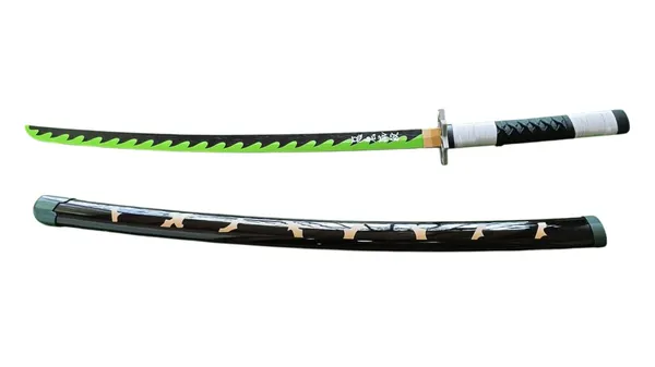 Product_Summary_Koorichh_Anime_Katana_Toy_Sword_Demon_Slayer_Inspired_Green_Blade_Samurai_Sword_Kids_Cosplay_Role_Play_Costume_Prop_Gift_Item