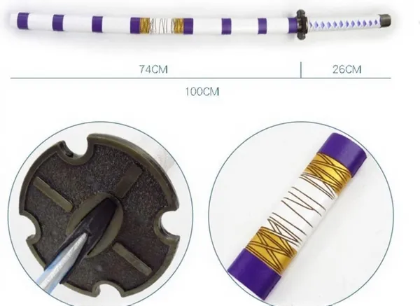 One_Piece_Luffy_Nidai_Kitetsu_Wooden_Katana_105Cm_Cosplay_Sword