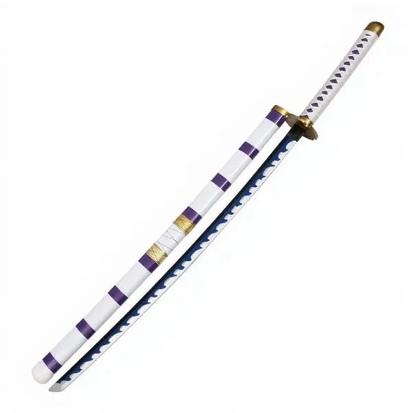 One_Piece_Luffy_Nidai_Kitetsu_Wooden_Katana_105Cm_Cosplay_Sword