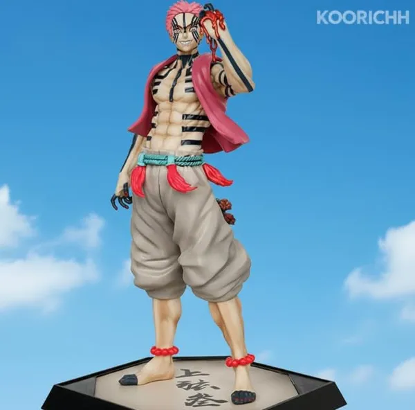 Akaza_Action_Figure_28Cm_Demon_Slayer_Anime_Collectible_Statue_Detailed_Kimetsu_No_Yaiba_Demon_Figure_For_Fans_Kids_Collectors_Desk_Room_Decor