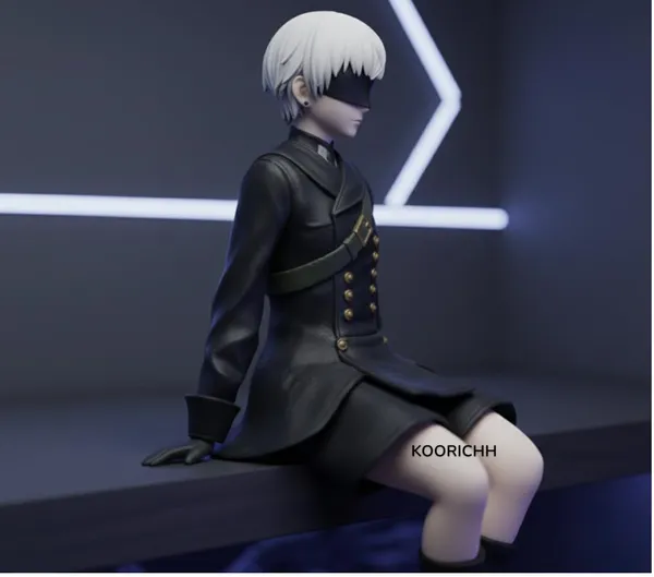 Nier_Automata_2B_Action_Figure_Pvc_Statue_Blindfolded_2B_Character_Model_For_Collectors_Perfect_For_Display_And_Anime_Fans