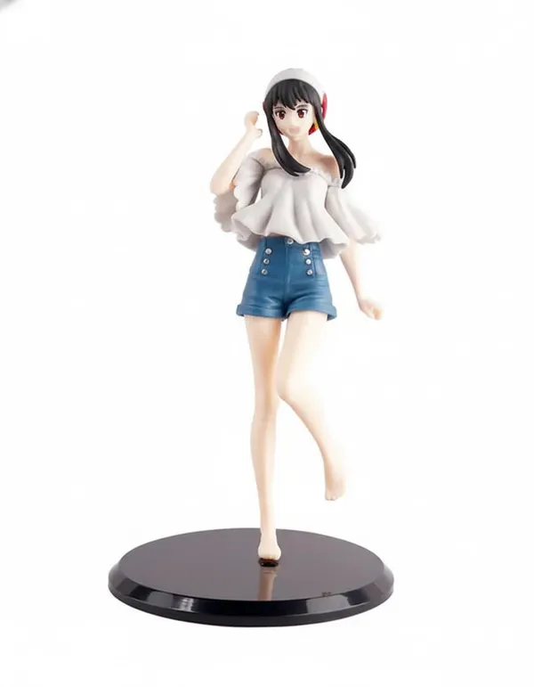 Koorichh_Anime_Girl_Pvc_Collectible_Figure_Multicolour_Home_Desk_Decor