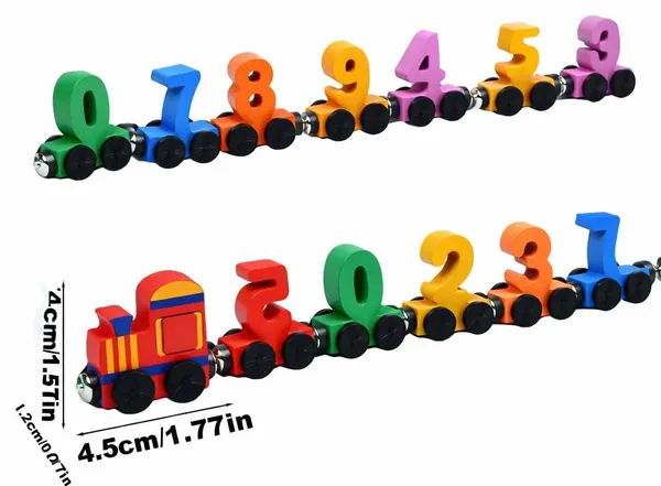 Multicolor_Wood_Magnetic_Number_Train_Puzzle_Toy_For_Toddlers