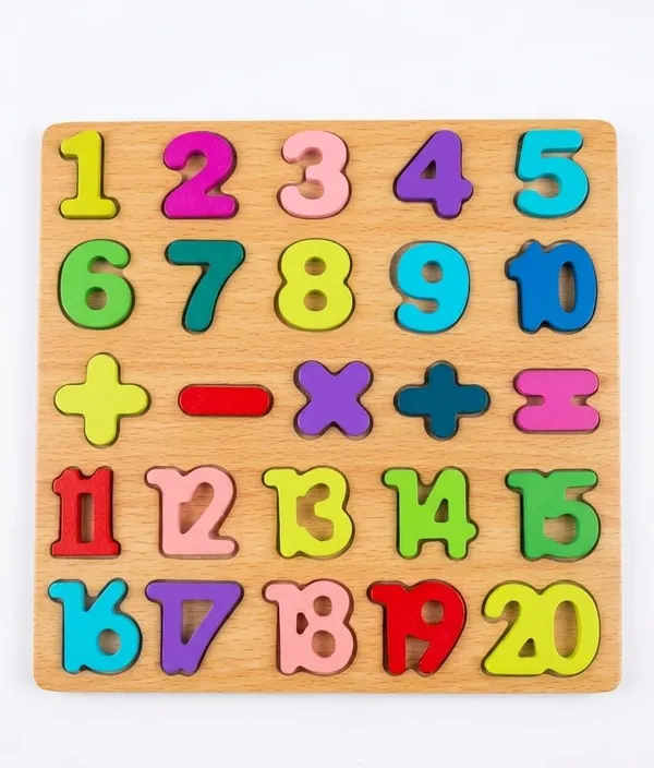 Multicolor_Wood_Number_Counting_Puzzle_Board_For_Toddlers