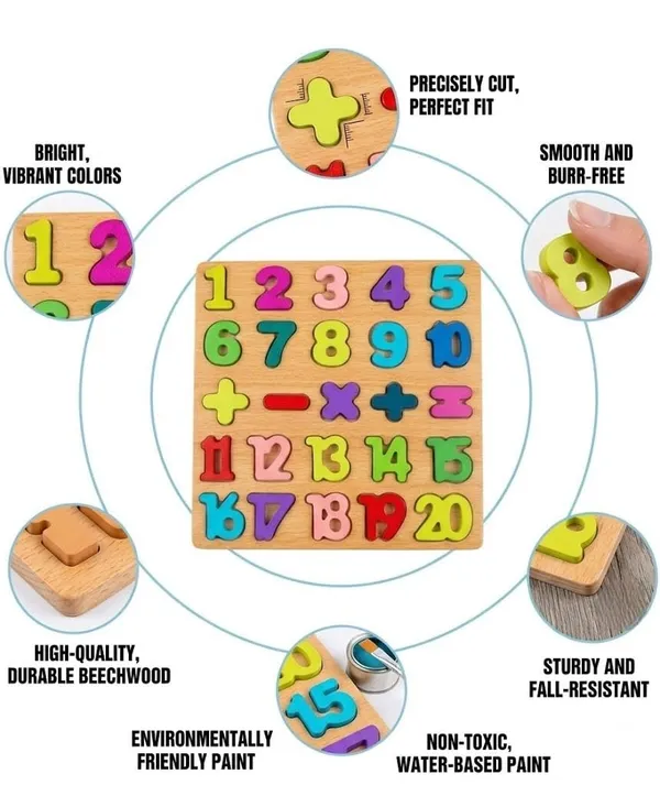 Multicolor_Wood_Number_Counting_Puzzle_Board_For_Toddlers