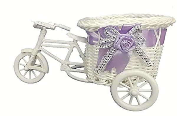 Plastic_Cycle_Shape_Decorative_Flower_Vase_Planter_Showpiece