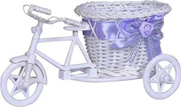 Plastic_Cycle_Shape_Decorative_Flower_Vase_Planter_Showpiece