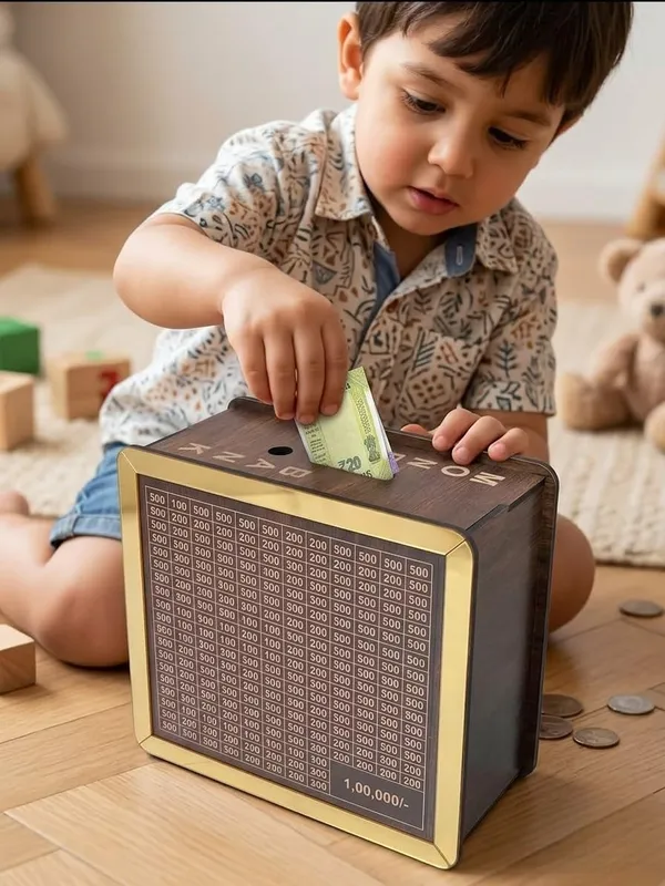 Wood_Suitcase_Design_Piggy_Bank_With_Lock_And_Number_Counter