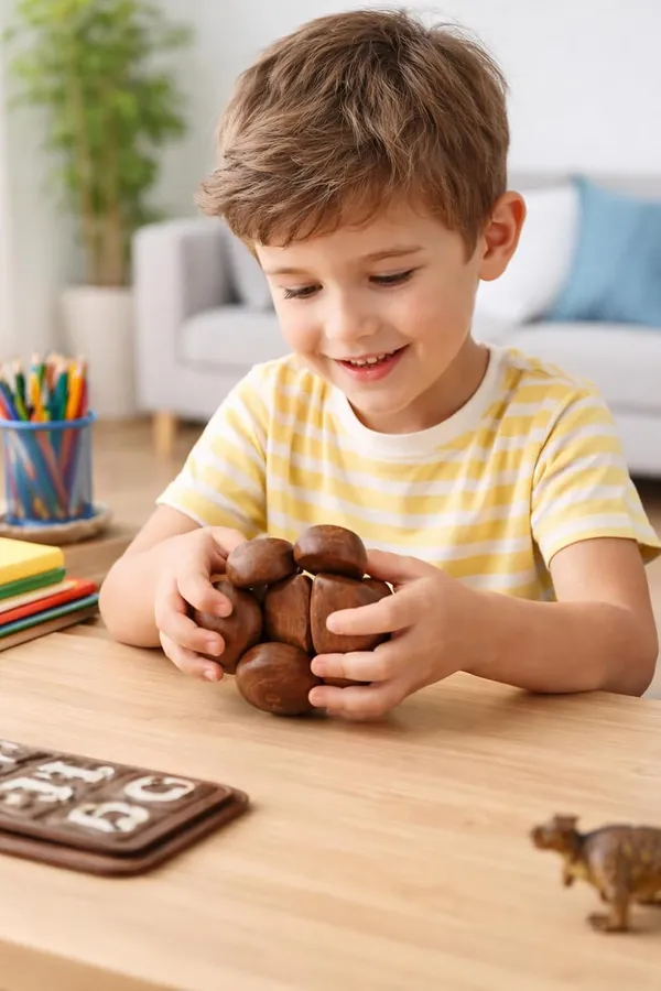 6_Piece_Wooden_Burr_Puzzle_Toy_For_Kids_Age_6_3D_Brain_Teaser_Iq_Game_Montessori_Educational_Puzzle_Mind_Skill_Building_Wooden_Toy_Gift_For_Kids_Adults