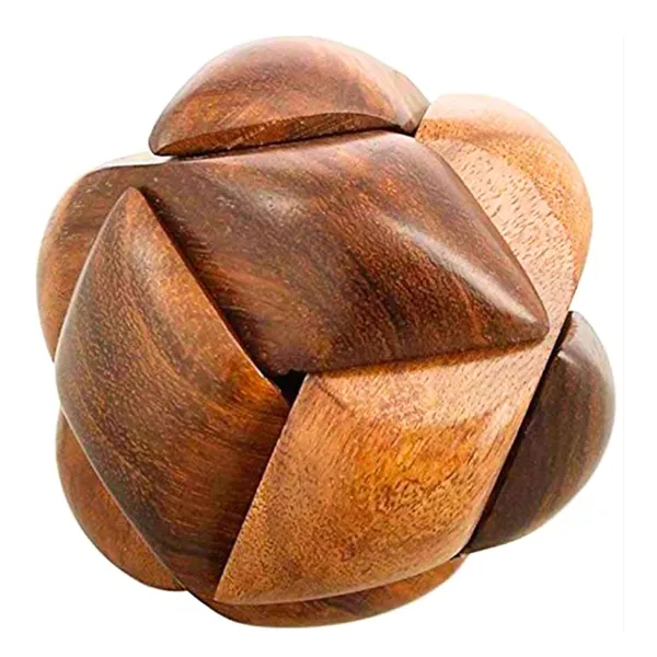 6_Piece_Wooden_Burr_Puzzle_Toy_For_Kids_Age_6_3D_Brain_Teaser_Iq_Game_Montessori_Educational_Puzzle_Mind_Skill_Building_Wooden_Toy_Gift_For_Kids_Adults