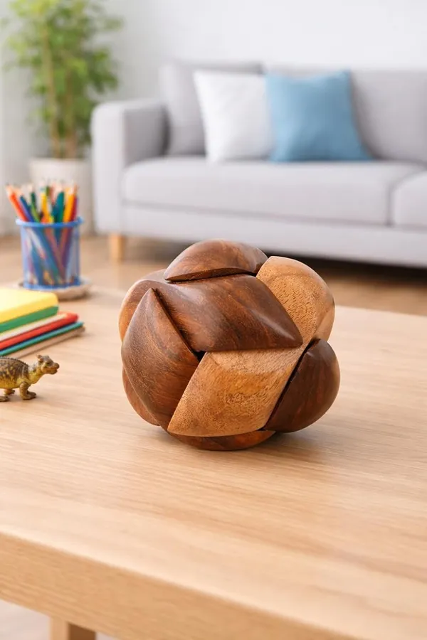 6_Piece_Wooden_Burr_Puzzle_Toy_For_Kids_Age_6_3D_Brain_Teaser_Iq_Game_Montessori_Educational_Puzzle_Mind_Skill_Building_Wooden_Toy_Gift_For_Kids_Adults