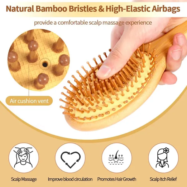Koorichh_Bamboo_Anti-Static_Scalp_Massaging_Hair_Brush