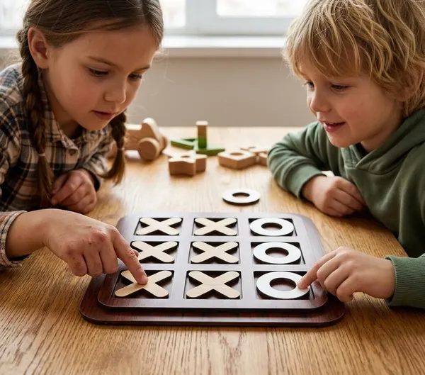 Wooden_Tic_Tac_Toe_X_And_O_Strategy_Board_Game