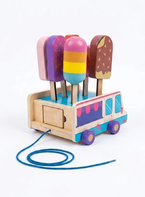 Multicolor_Wood_Ice_Cream_Cart_Pretend_Play_Toy_For_Kids