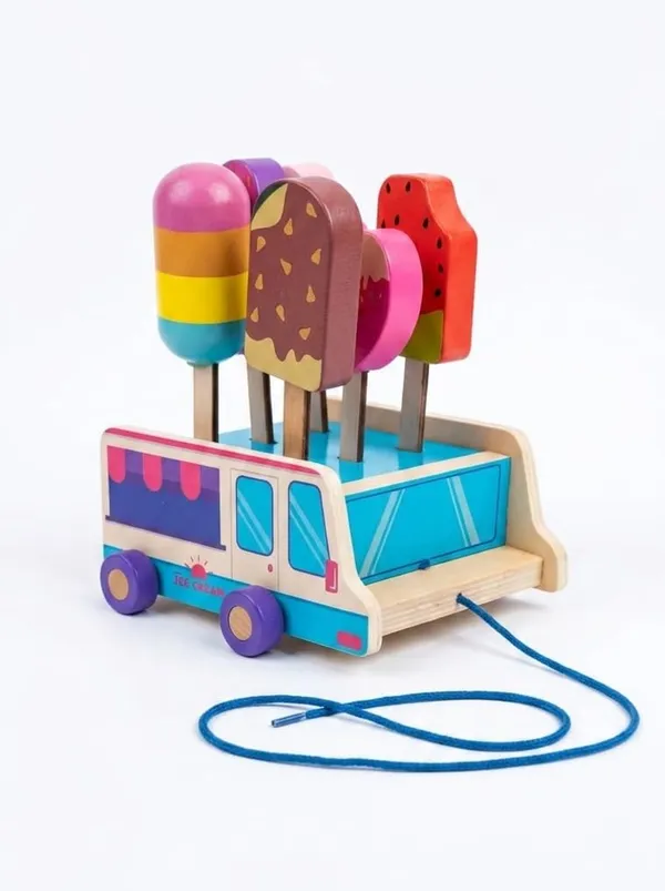 Multicolor_Wood_Ice_Cream_Cart_Pretend_Play_Toy_For_Kids