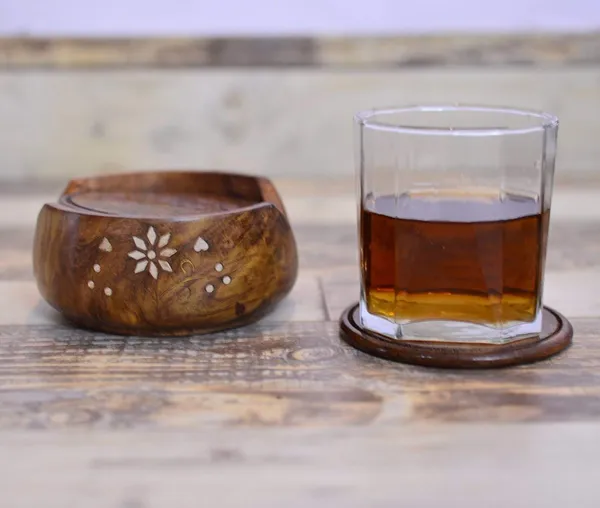 Wood_Round_Heat_Resistant_Anti-Slip_Tea_Coffee_Cup_Coaster_Set