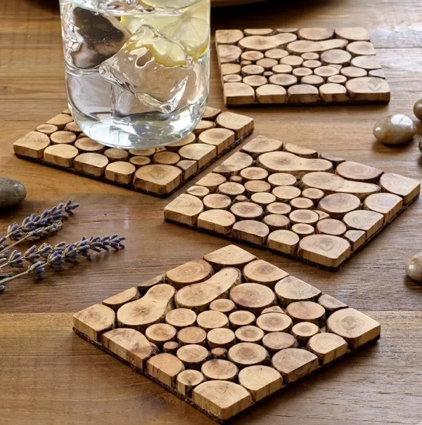 Wood_Square_Tea_Coffee_Cup_Coaster_Set_Of_4