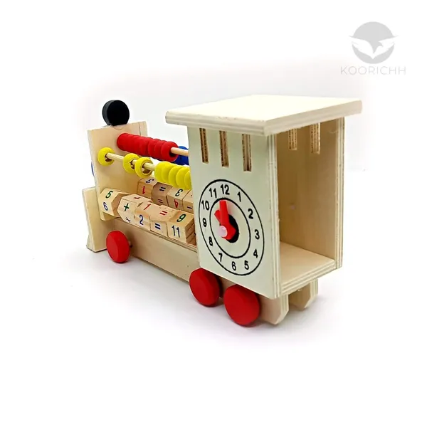 Wood_Educational_Learning_Train_Toy_Abacus_Number_Clock_For_Toddlers