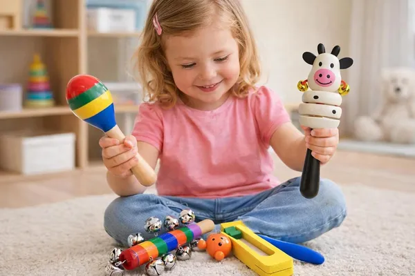 Wooden_Multicolor_Baby_Rattle_Set_Of_4_For_Infants_0-12M