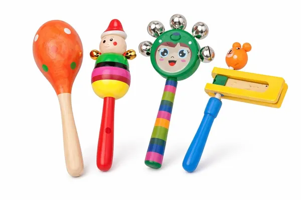 Wooden_Multicolor_Baby_Rattle_Set_Of_4_For_Infants_0-12M