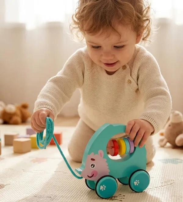 Blue_Wood_Hedgehog_Pull_Along_Walking_Toy_For_Kids