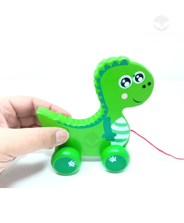 Green_Wood_Hedgehog_Pull_Along_Walking_Toy_For_Kids